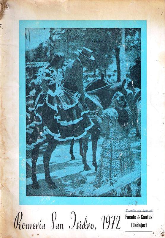 Romería de San Isidro 1972 Fuente de Cantos